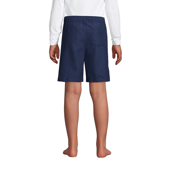 💙- New Boys Solid Volley Swim‎ Trunks - Picture 2 of 3